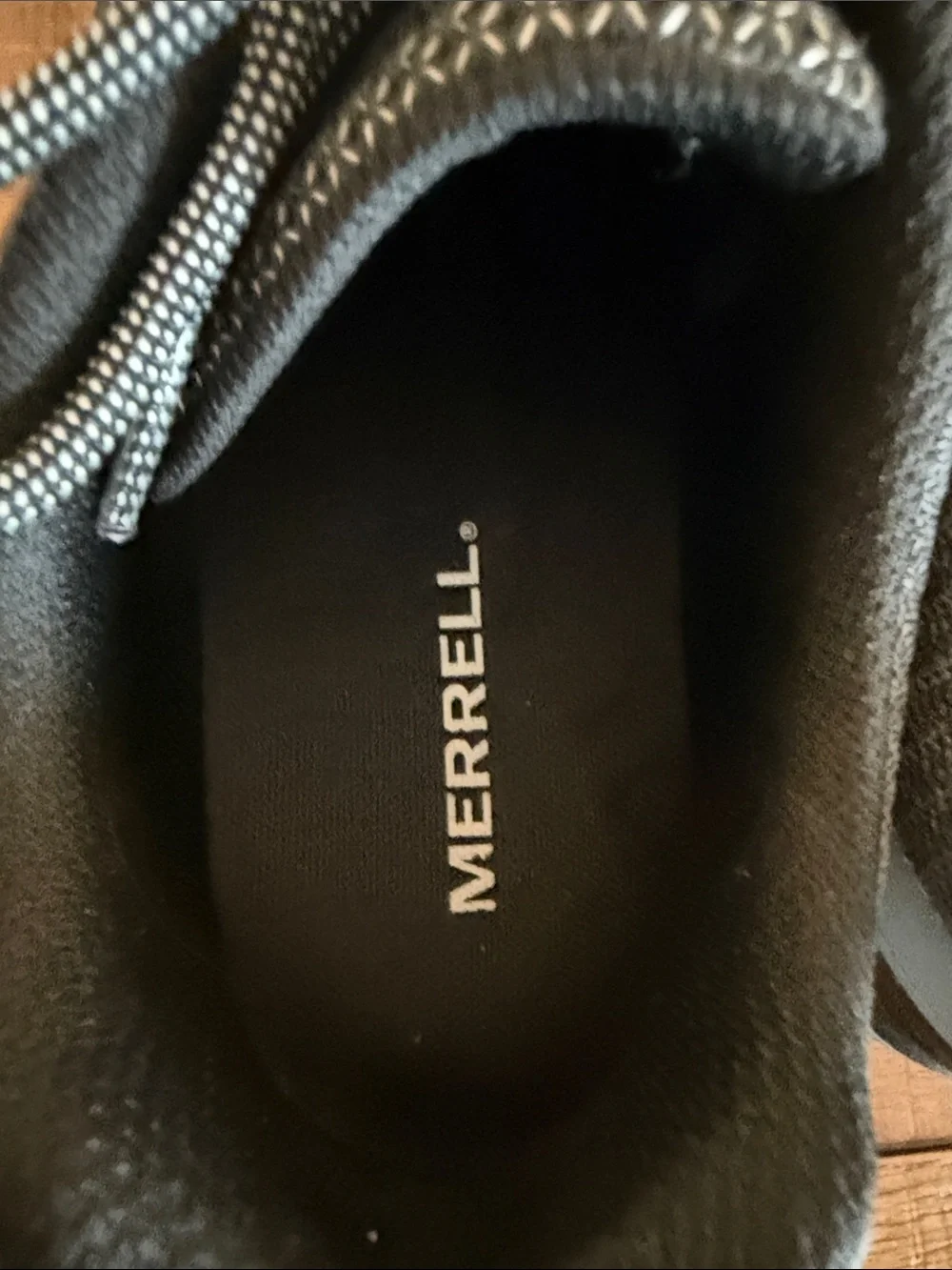 Merrell breathable mesh